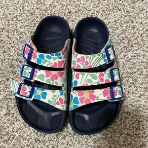 Birki’s Birkenstock floral Sandles